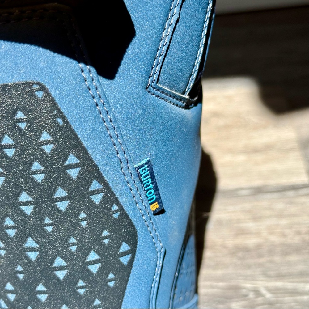 Burton Imperial Men's Blue and Yellow Snowboard Boots Size 11 - Picture 9 of 12